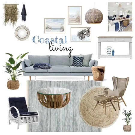 Coastal Living Interior Design Mood Board by fionajane on Style Sourcebook