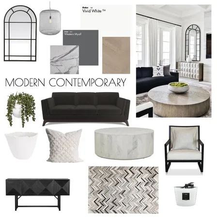Module 3 Interior Design Mood Board by AmyBerrington on Style Sourcebook
