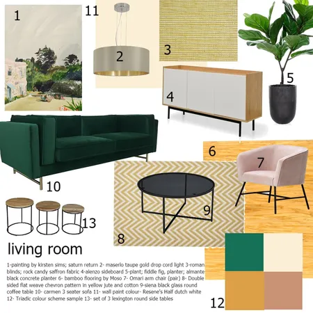 living room Interior Design Mood Board by valiant_creative_works on Style Sourcebook