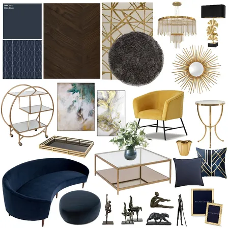 Assignment 3.1 Interior Design Mood Board by Smeegoroth on Style Sourcebook
