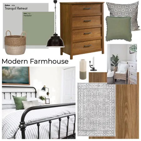 Modern Farmhouse Interior Design Mood Board by Christine_Vowles on Style Sourcebook