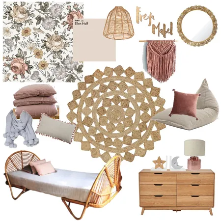 A ROOM TO BLOOM Interior Design Mood Board by House of savvy style on Style Sourcebook