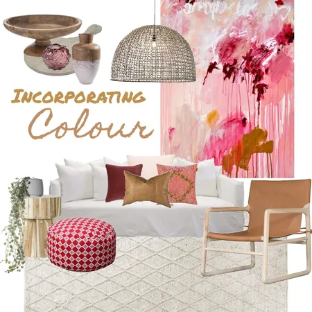 incorporating colour - pink tones Interior Design Mood Board by Flawless Interiors Melbourne on Style Sourcebook