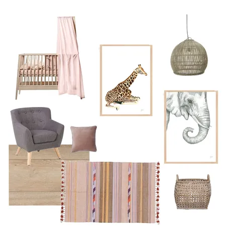 Childs Nursery Interior Design Mood Board by Essence Home Styling on Style Sourcebook