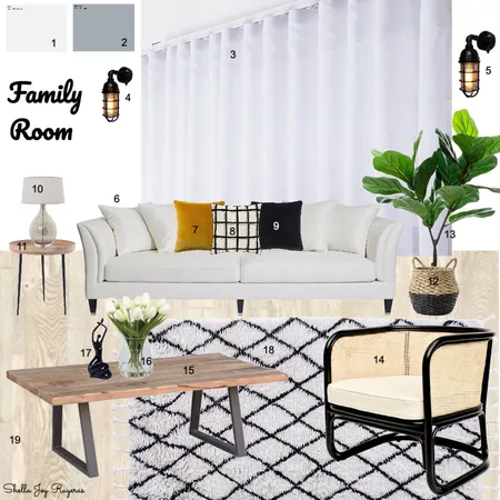 Family 2 Interior Design Mood Board by shellajoy on Style Sourcebook