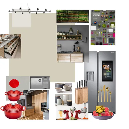 IDI Assignment 9 Kitchen Interior Design Mood Board by agatakirk on Style Sourcebook