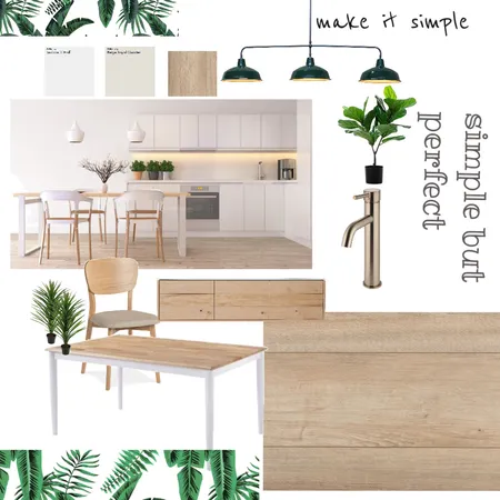 simple eating room Interior Design Mood Board by agusmerta on Style Sourcebook