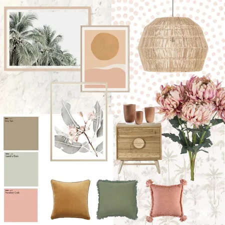 Summer Interior Design Mood Board by amhermann on Style Sourcebook