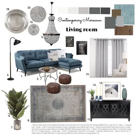 Living room Interior Design Mood Board by AlyaSiDesign on Style Sourcebook
