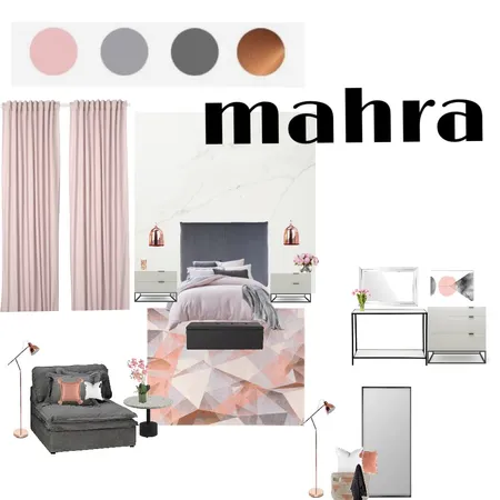 Mahra Interior Design Mood Board by Kaaam on Style Sourcebook