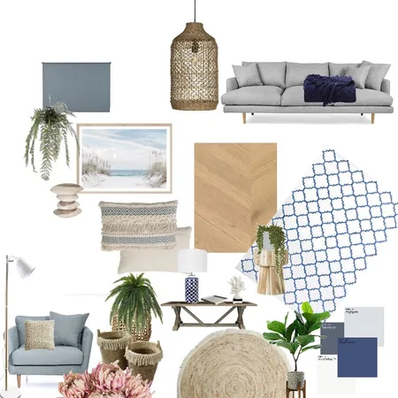 Beach Interior Design Mood Board by Lwallace on Style Sourcebook
