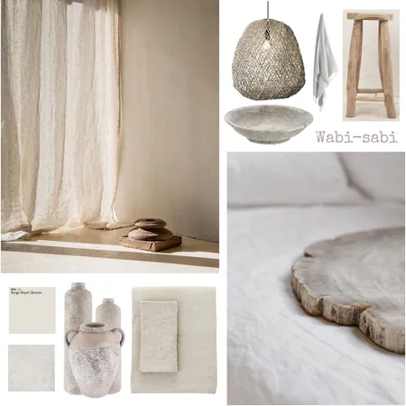 Wabi-sabi Interior Design Mood Board by DaniVile on Style Sourcebook