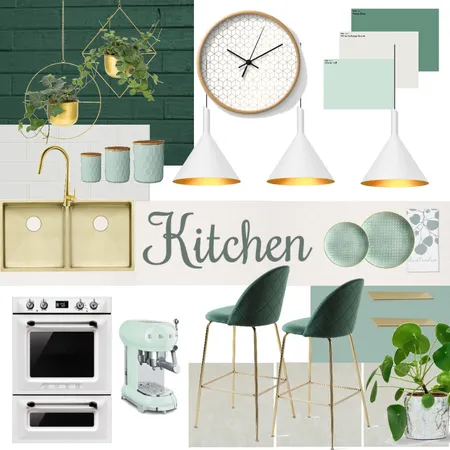 Kitchen Mood Board Interior Design Mood Board by kirigall on Style Sourcebook