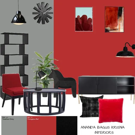 Mood Board 1 Interior Design Mood Board by anandabaguskrisna on Style Sourcebook