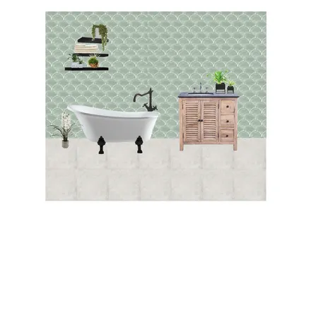 DREAM SCAPE BATHROOM Interior Design Mood Board by Freeda on Style Sourcebook