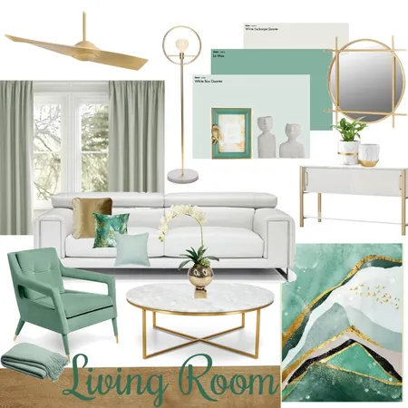 Living Room Mood Board Interior Design Mood Board by kirigall on Style Sourcebook