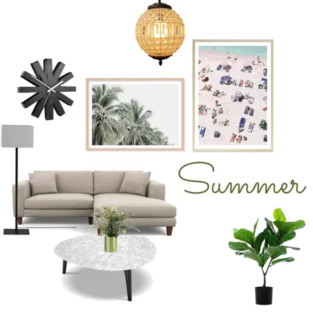 summer Interior Design Mood Board by agusmahendra on Style Sourcebook