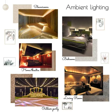 Ambient lighting Interior Design Mood Board by ketana on Style Sourcebook