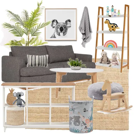 Kids lounge room Interior Design Mood Board by Thediydecorator on Style Sourcebook