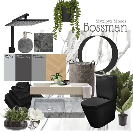 Bossman Interior Design Mood Board by Shardoolsen on Style Sourcebook