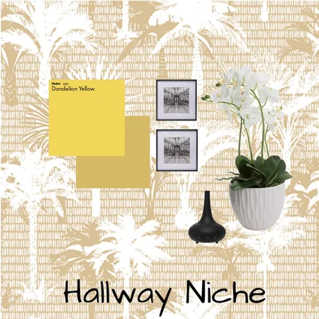 Hallway Niche Interior Design Mood Board by leoniemh on Style Sourcebook