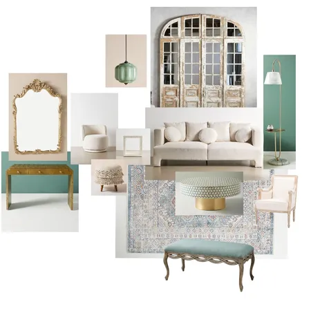 lounge Interior Design Mood Board by khania on Style Sourcebook