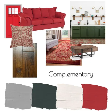 module 6 complementary Interior Design Mood Board by ReneeAmato on Style Sourcebook