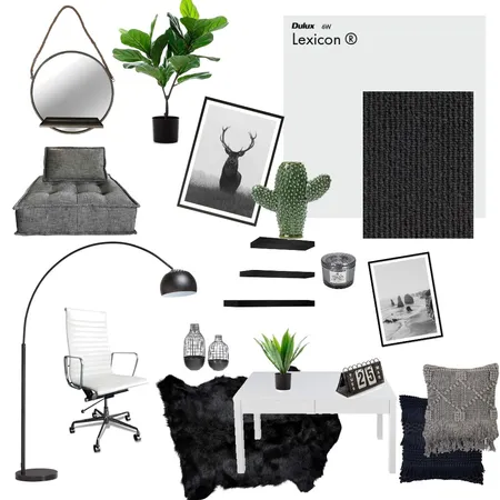 office Interior Design Mood Board by aliciaitzstein on Style Sourcebook