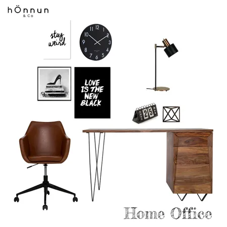 Home Office 1 Interior Design Mood Board by jaycee77 on Style Sourcebook