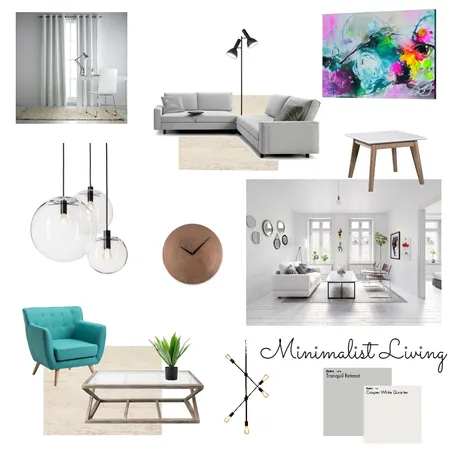 minimalist living Interior Design Mood Board by Graciela on Style Sourcebook