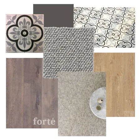 Floor Coverings Report Interior Design Mood Board by Genevieve on Style Sourcebook