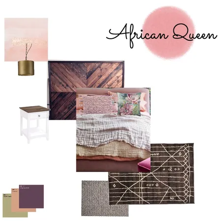 African queen Interior Design Mood Board by emmbainbridge on Style Sourcebook