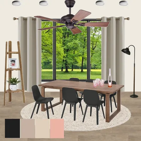 M9_DiningRoom Interior Design Mood Board by yeewanrou on Style Sourcebook