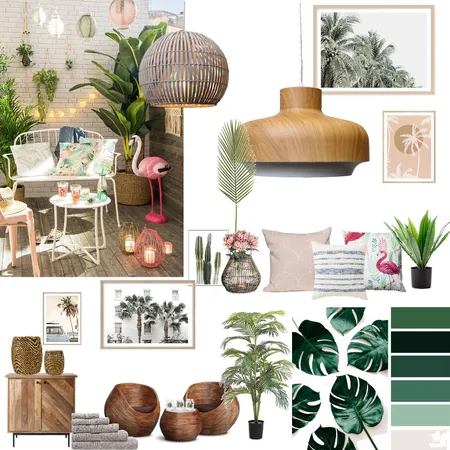 Tropical Design Interior Design Mood Board by hsjfdhjs_7678 on Style Sourcebook
