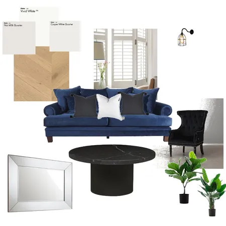 Living room Interior Design Mood Board by courtneyagrant on Style Sourcebook