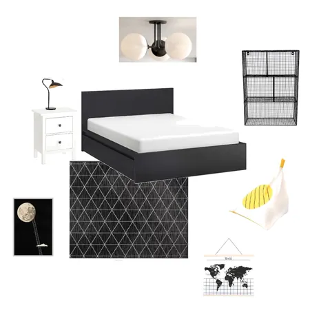 Diane bedroom2 Interior Design Mood Board by LC Design Co. on Style Sourcebook