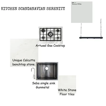 Kitchen Scandanavian Serenity Interior Design Mood Board by JoPop on Style Sourcebook