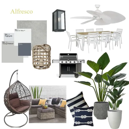 Alfresco Interior Design Mood Board by EzzyH on Style Sourcebook
