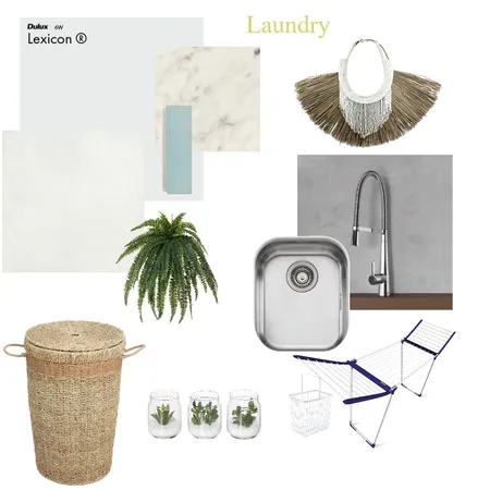 Laundry Interior Design Mood Board by EzzyH on Style Sourcebook