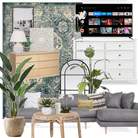LIVING Interior Design Mood Board by tarnyadnky on Style Sourcebook