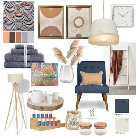 Lou kinesiology Interior Design Mood Board by Oleander & Finch Interiors on Style Sourcebook