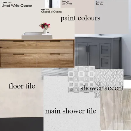 Ravi and Amin washroom reno Interior Design Mood Board by TMG on Style Sourcebook