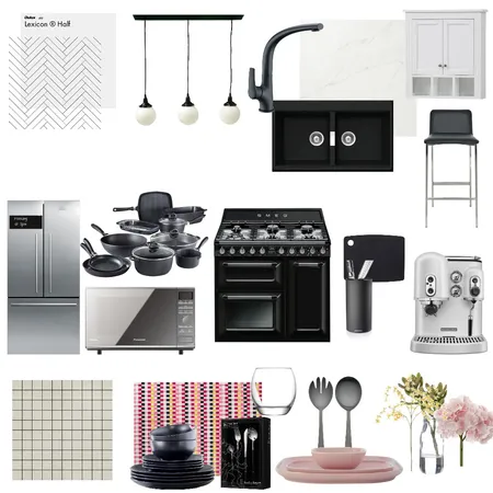 Family dining/kitchen Interior Design Mood Board by deealsh on Style Sourcebook