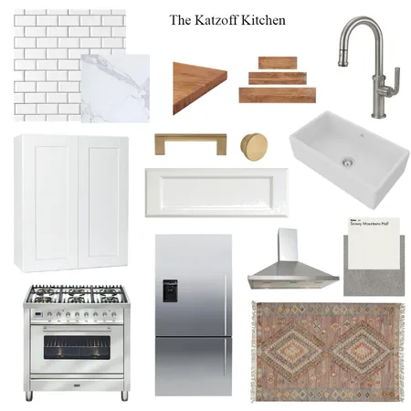 Katzoff Kitchen Interior Design Mood Board by ChristaGuarino on Style Sourcebook