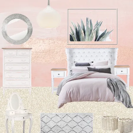 Bedroom Interior Design Mood Board by StaceyO on Style Sourcebook