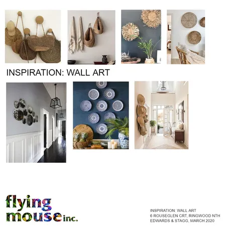 Wall Decor Interior Design Mood Board by Flyingmouse inc on Style Sourcebook