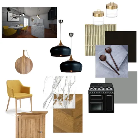 miss jones Interior Design Mood Board by edelhouse on Style Sourcebook