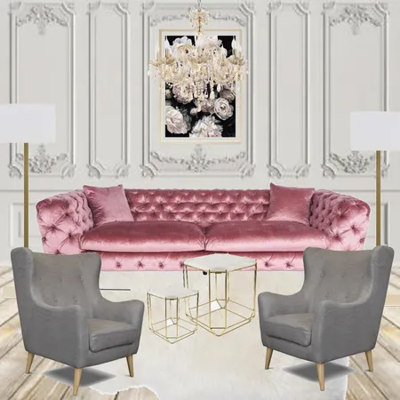 Classic Living Interior Design Mood Board by brunasantos on Style Sourcebook