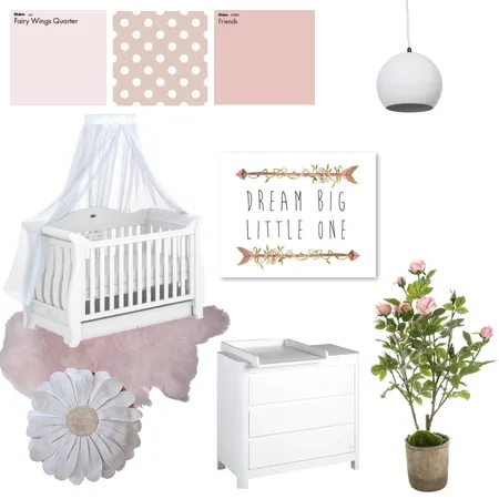 Baby nursery Interior Design Mood Board by Designs by Jess on Style Sourcebook