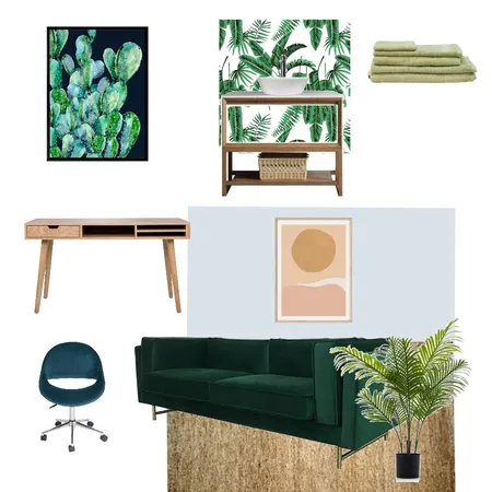 Module 6 Interior Design Mood Board by Dom_marie on Style Sourcebook